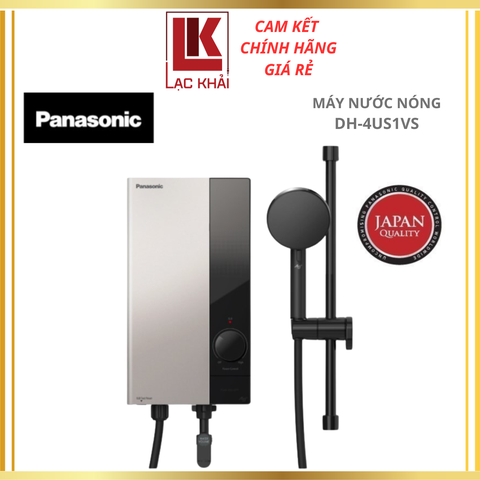 Máy nước nóng trực tiếp 4500W Panasonic DH-4US1VS - Hàng chính hãng