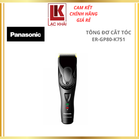 Tông đơ cắt tóc Panasonic ER-GP80-K751