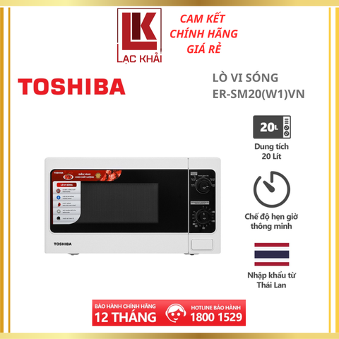 Lò vi sóng Toshiba 20L ER-SM20(W1)VN
