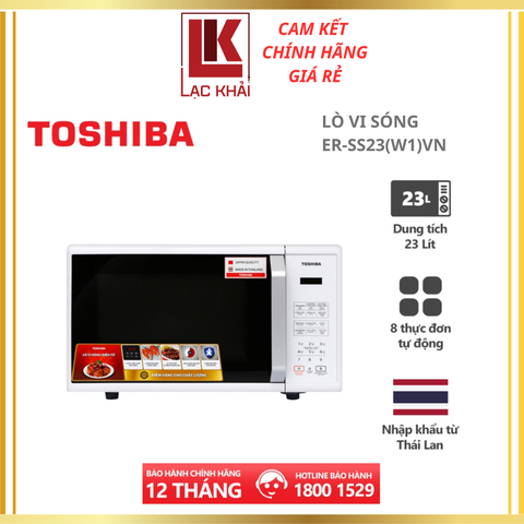 Lò vi sóng Toshiba 23L ER-SS23(W1)VN
