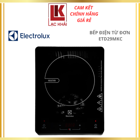 Bếp điện từ đơn Electrolux ETD29MKC