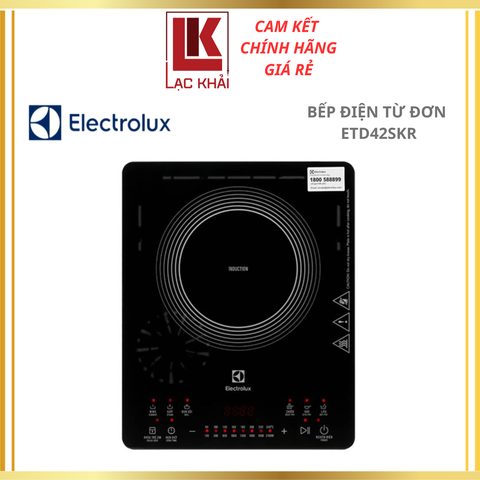 Bếp điện từ đơn Electrolux ETD42SKR
