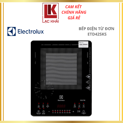 Bếp điện từ đơn Electrolux ETD42SKS