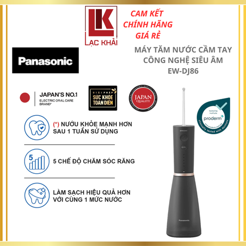 Máy tăm nước Panasonic EW-DJ86-K442