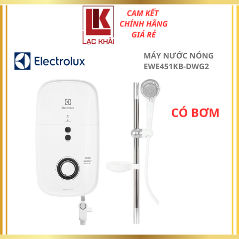 Máy nước nóng trực tiếp Electrolux 4500W EWE451KB-DWG2