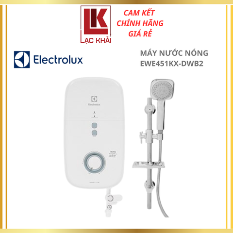 Máy nước nóng trực tiếp Electrolux 4500W EWE451KX-DWB2