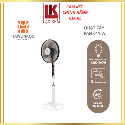 Quạt đứng Hawonkoo FAH-011 - W