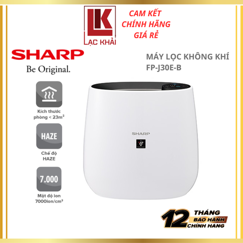 Máy lọc không khí Sharp FP-J30E-B 50W