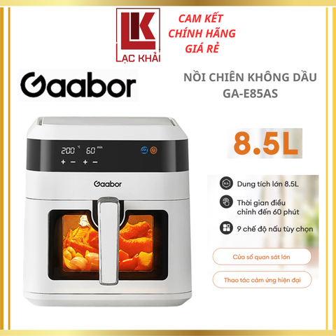 Nồi chiên không dầu 8.5 lít GAABOR GA-E85AS