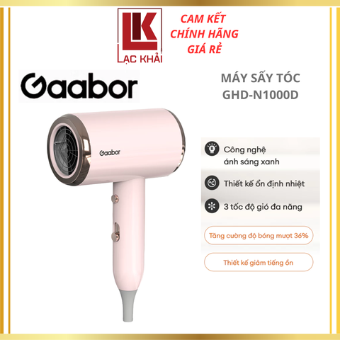 Máy sấy tóc Gaabor GHD-N1000D
