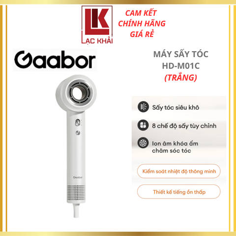 Máy sấy tóc ion âm cao cấp Gaabor HD-M01