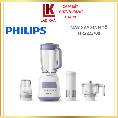 Máy xay sinh tố Philips HR2223/00