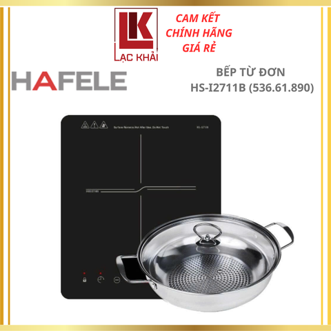 Bếp từ đơn Hafele HS-I2711B (536.61.890)