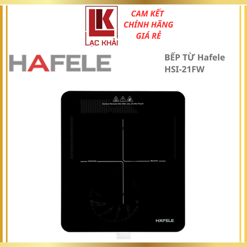 Bếp điện từ đơn Hafele HSI-21FW