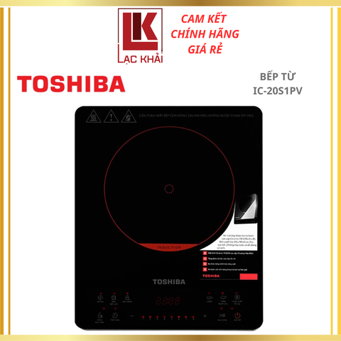 Bếp từ đơn Toshiba IC-20S1PV