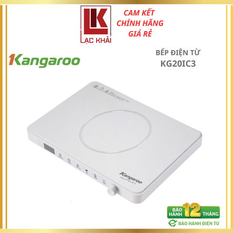 Bếp điện từ đơn Kangaroo KG20IC3