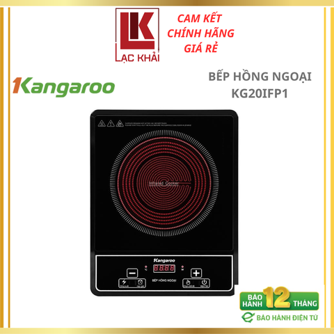 Bếp hồng ngoại đơn Kangaroo KG20IFP1