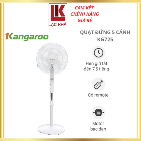 Quạt đứng Kangaroo KG725