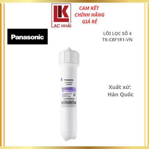 Lõi Lọc Máy Lọc Nước Panasonic TK-C8F1R1-VN