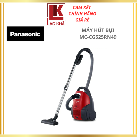 Máy hút bụi Panasonic MC-CG525RN49