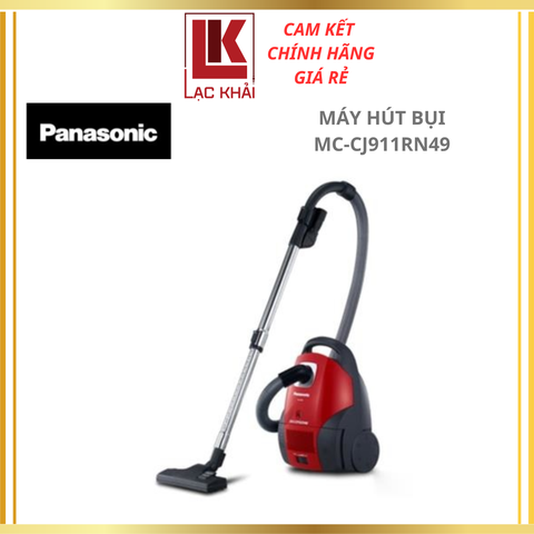 Máy hút bụi Panasonic MC-CJ911RN49