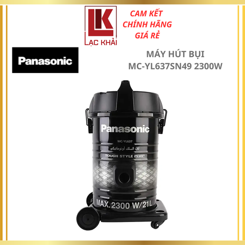 Máy hút bụi công nghiệp MC-YL637SN49