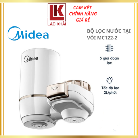 Máy lọc nước trực tiếp tại vòi Midea MC122-2