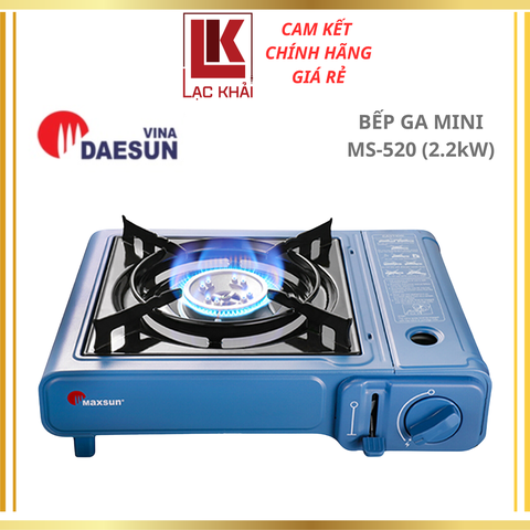 Bếp gas du lịch Maxsun MS-520