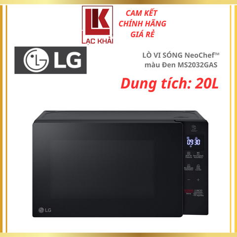 Lò vi sóng NeoChef™ LG MS2032GAS 20 lít