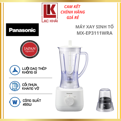Máy xay sinh tố Panasonic MX-EP3111WRA