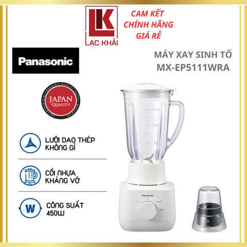 Máy xay sinh tố Panasonic MX-EP5111WRA