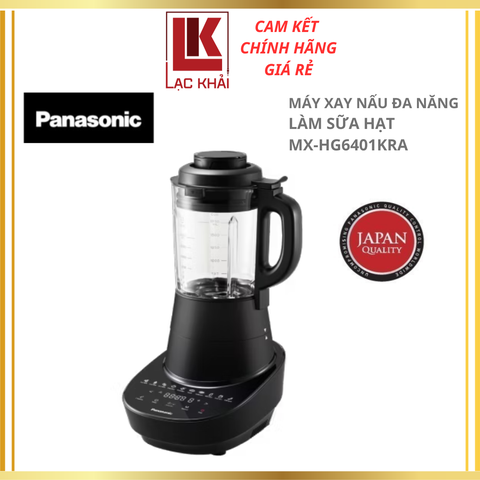 Máy xay nấu đa năng, làm sữa hạt Panasonic MX-HG6401KRA