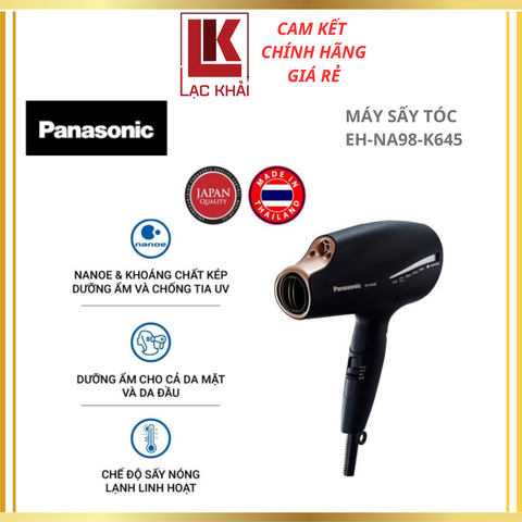 Máy sấy tóc Panasonic EH-NA98-K645