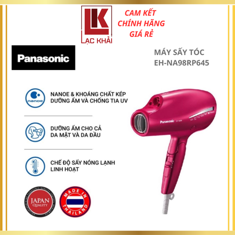 Máy sấy tóc Panasonic EH-NA98RP645