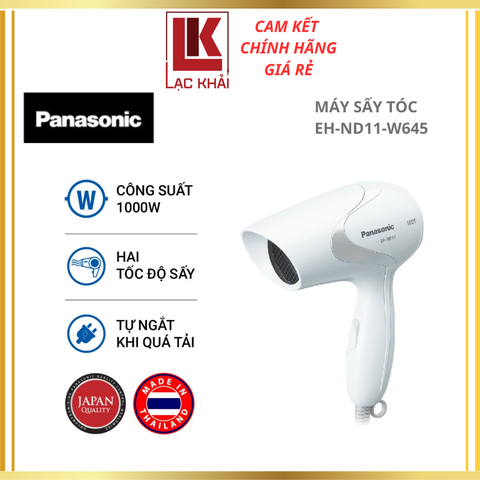 Máy sấy tóc Panasonic EH-ND11-W645