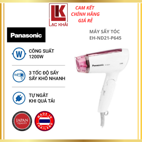 Máy sấy tóc Panasonic EH-ND21-P645