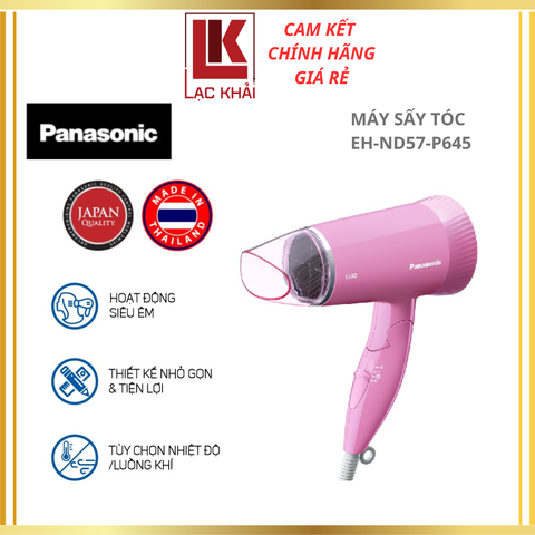 Máy sấy tóc Panasonic EH-ND57-P645