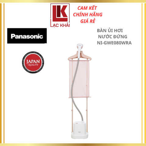 Bàn ủi hơi nước đứng Panasonic NI-GWE080WRA