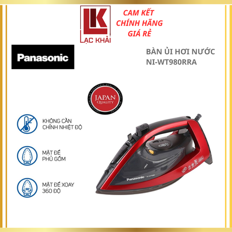 Bàn ủi hơi nước Panasonic NI-WT980RRA