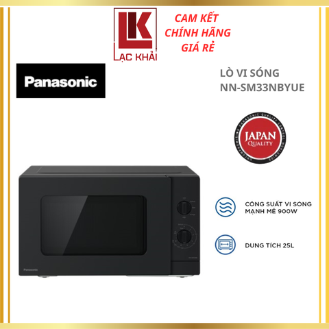 Lò vi sóng Panasonc 25L NN-SM33NBYUE