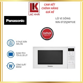 Lò vi sóng Panasonc 20L NN-ST25JWYUE