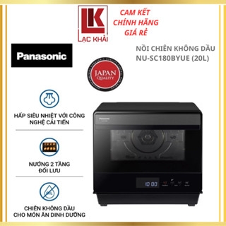 Lò vi sóng có nướng Panasonic 20L NU-SC180BYUE