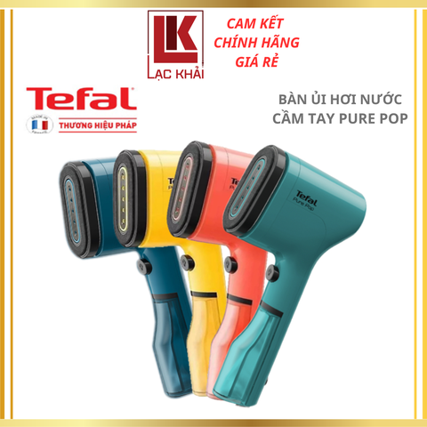 Bàn ủi hơi nước cầm tay Tefal Pure Pop