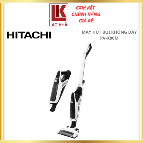 Máy hút bụi không dây Hitachi PV-X80M