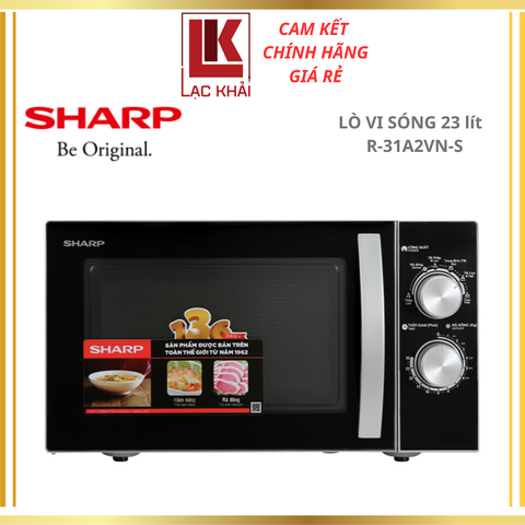 Lò vi sóng 23 lít Sharp R-31A2VN-S