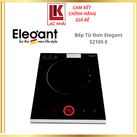Bếp Từ Đơn Elegant S2105-E