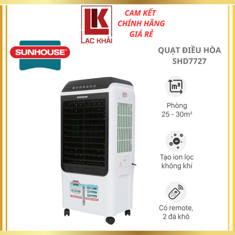 Máy làm mát không khí Sunhouse SHD7727
