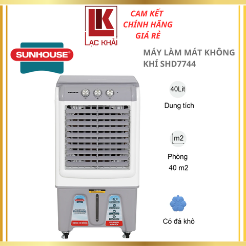 Máy làm mát không khí Sunhouse SHD7744