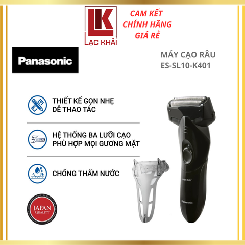 Máy cạo râu Panasonic ES-SL10-K401