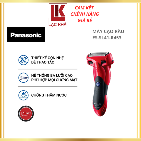 Máy cạo râu Panasonic ES-SL41-R453